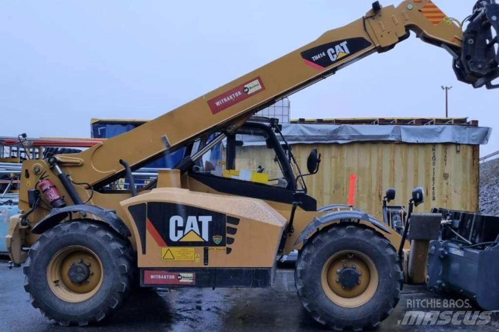 CAT TH 414 Teleskopski viljuškari