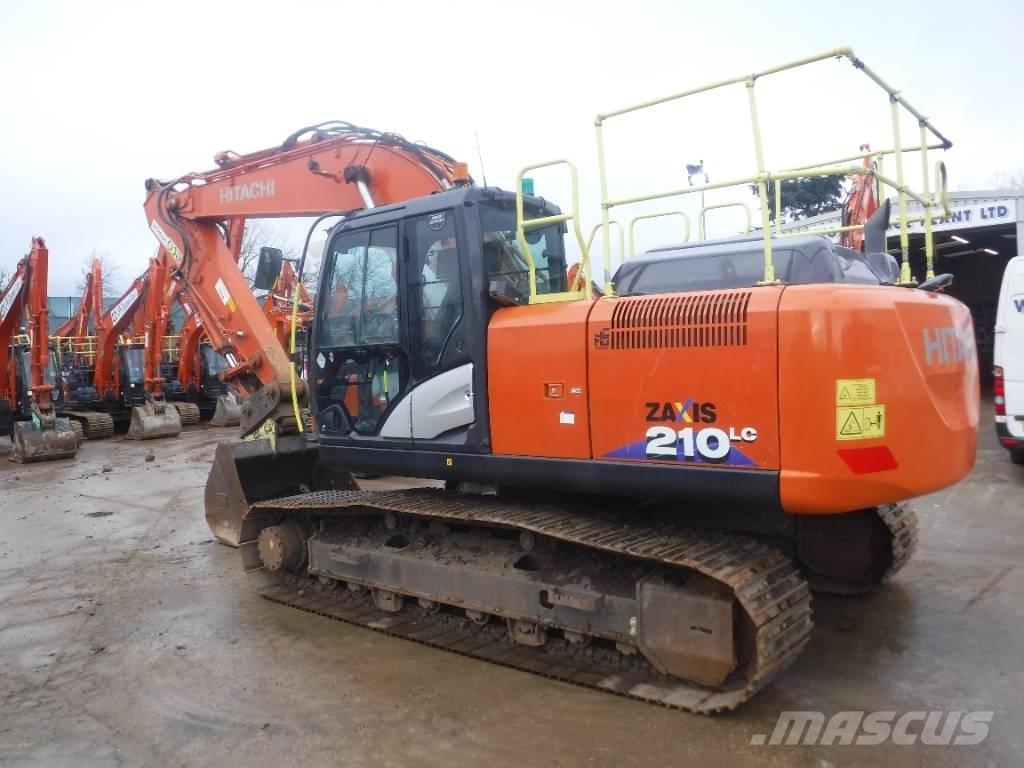 Hitachi ZX 210 LC-6 Bageri guseničari