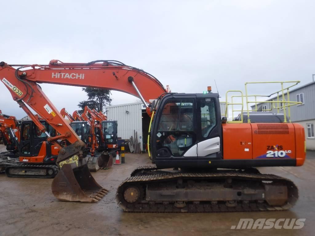 Hitachi ZX 210 LC-6 Bageri guseničari