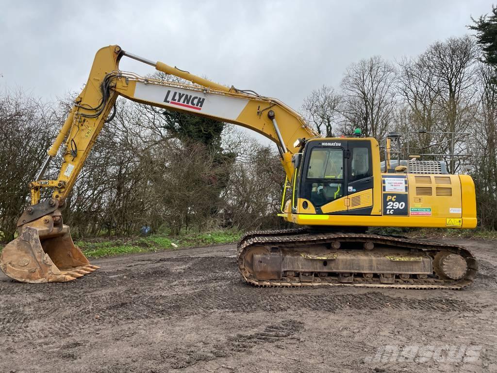 Komatsu PC 290 LC-11 Bageri guseničari
