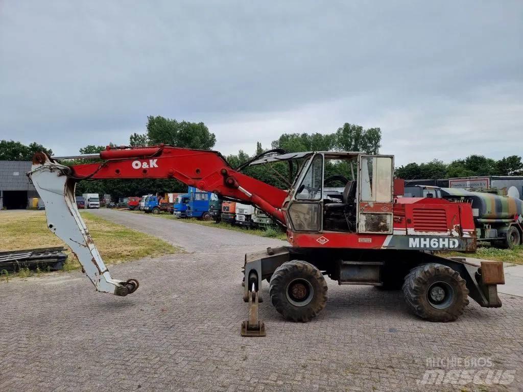 O&K MH6HD Bageri točkaši