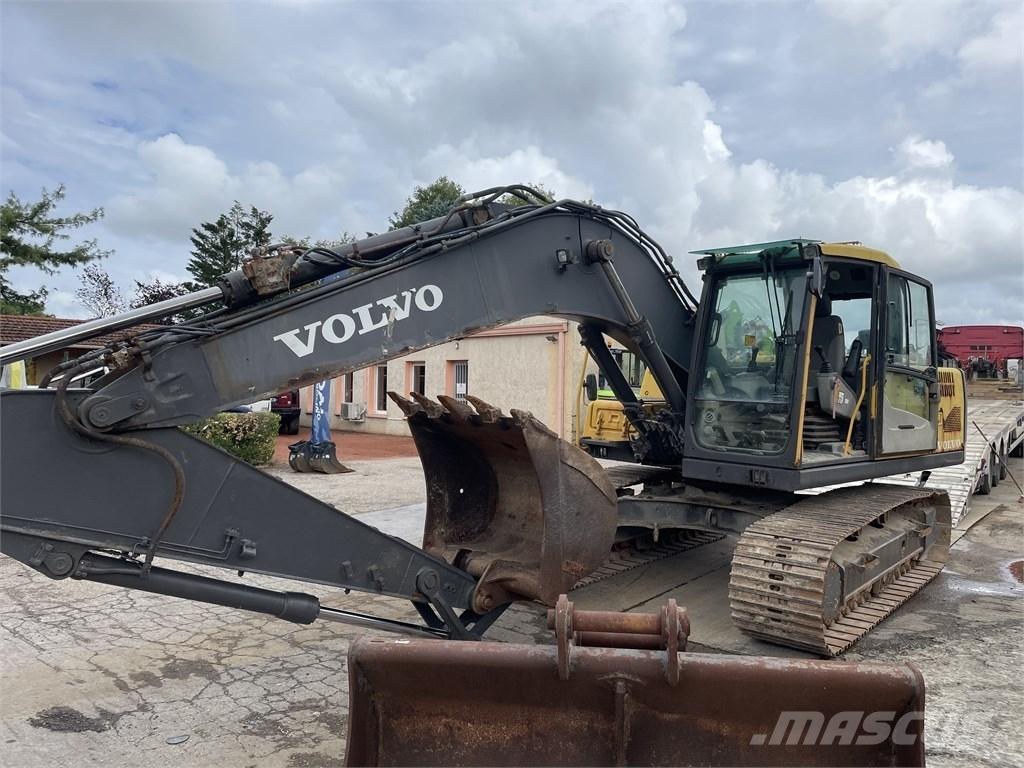 Volvo EC 160 LC Bageri guseničari