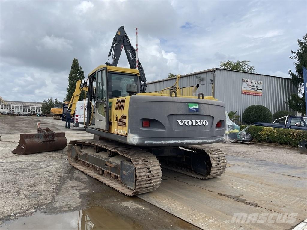 Volvo EC 160 LC Bageri guseničari