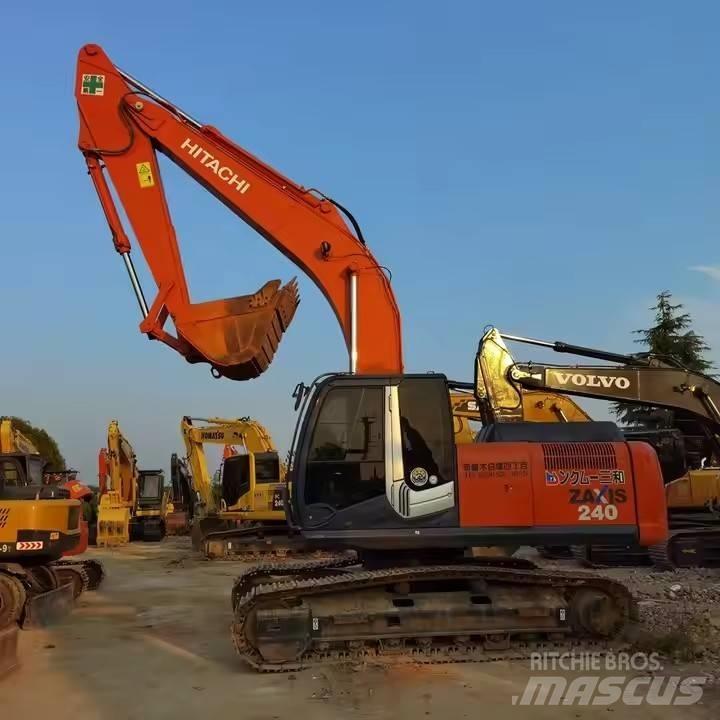 Hitachi ZX240 Bageri guseničari