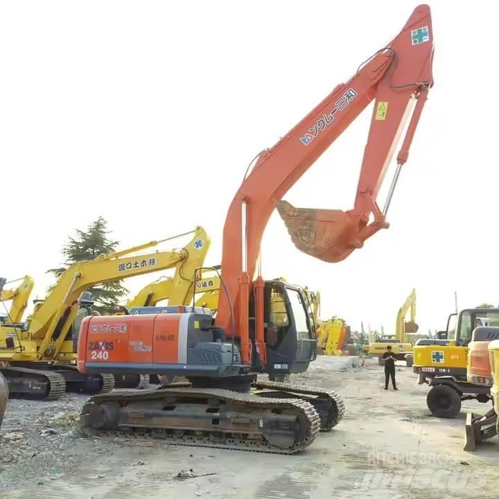 Hitachi ZX240 Bageri guseničari