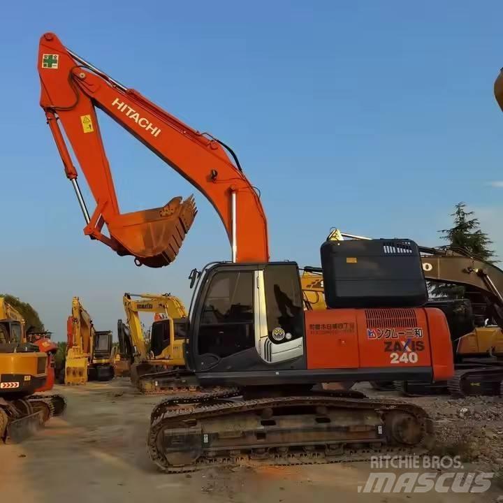 Hitachi ZX240 Bageri guseničari