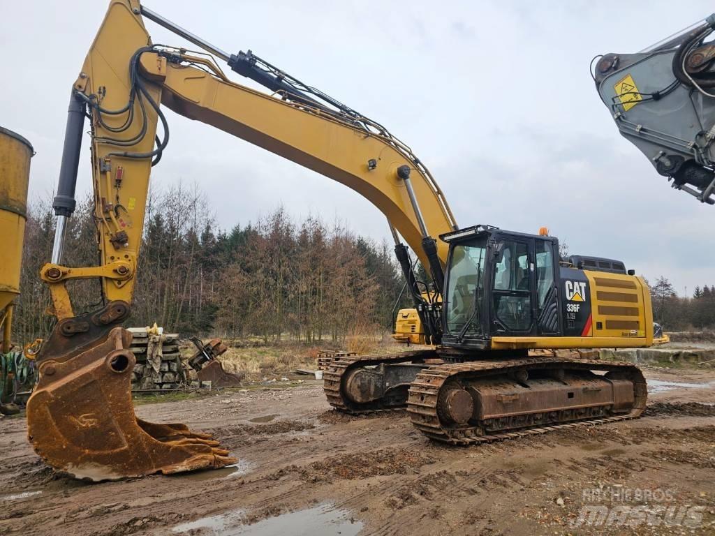 CAT 336 F L Bageri guseničari