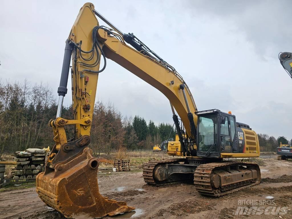 CAT 336 F L Bageri guseničari