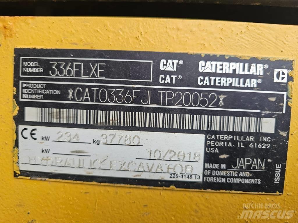 CAT 336 F L Bageri guseničari