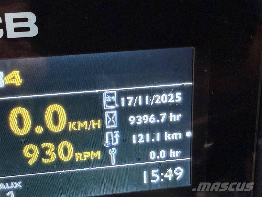 JCB TM320 Utovarivači na točkove