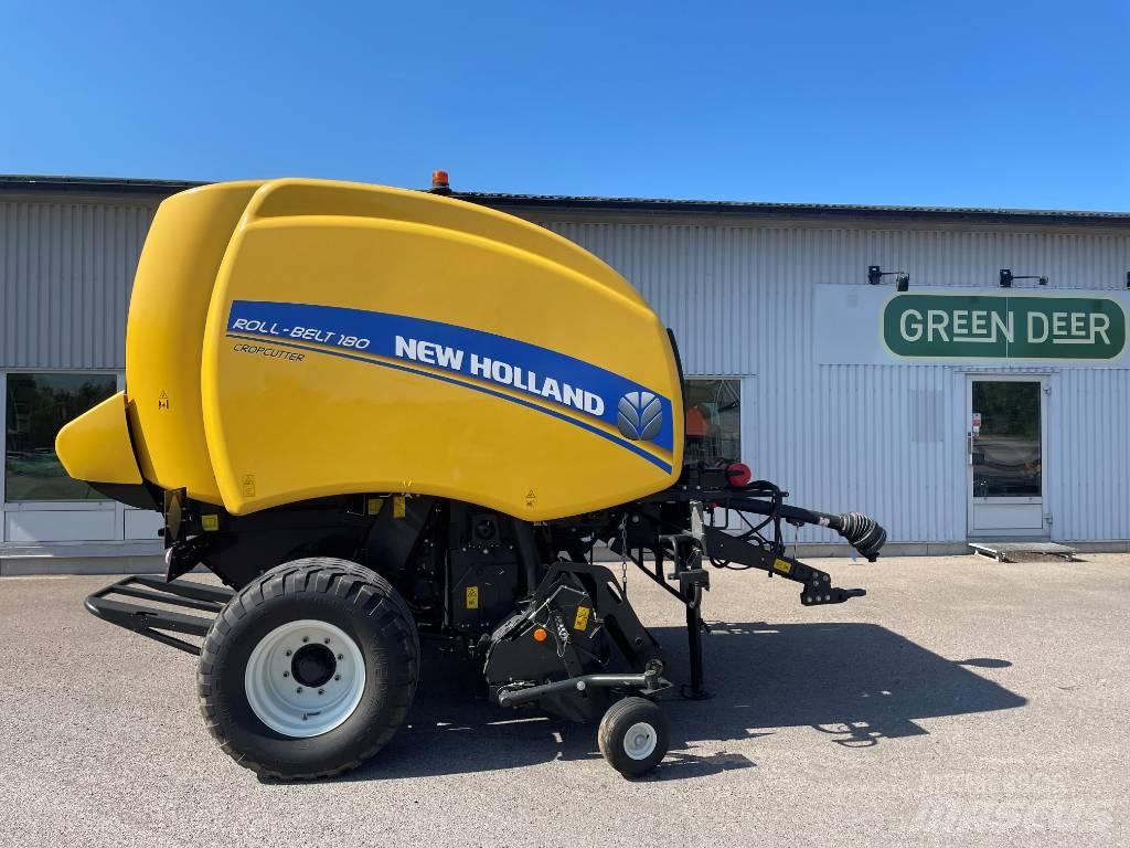 New Holland RB 180 Prese/balirke za rolo bale