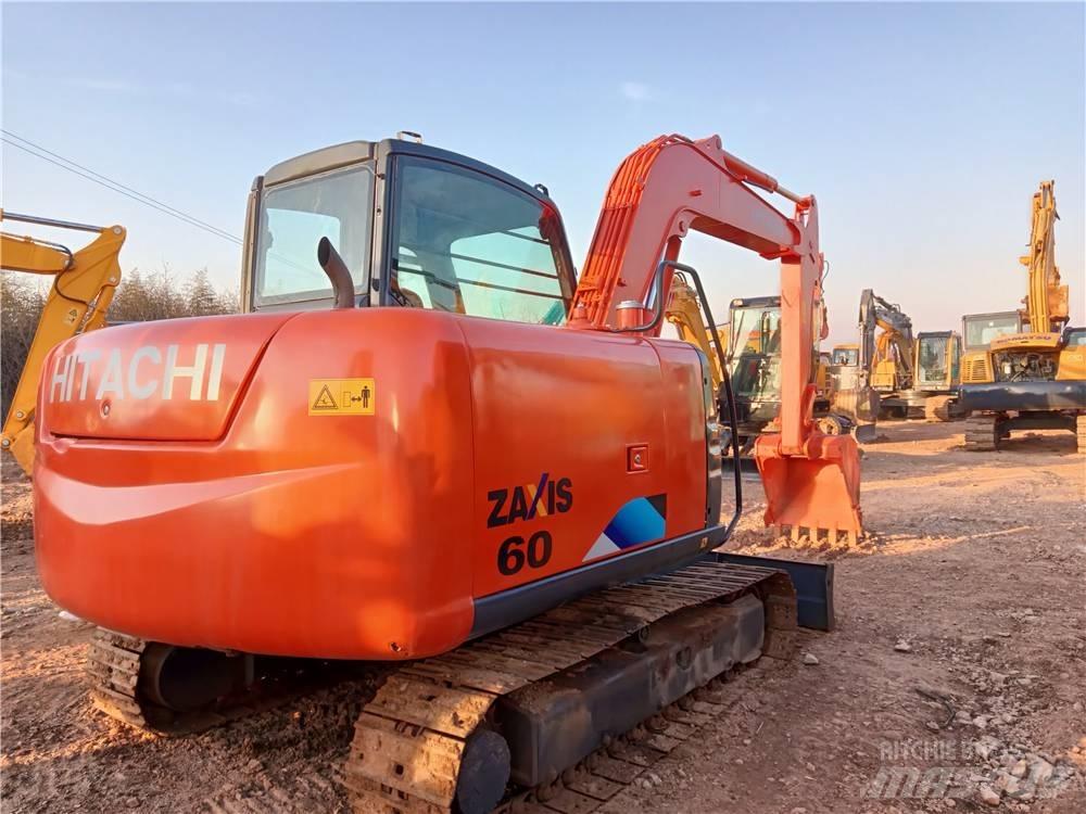 Hitachi ZX 60 Mini bageri < 7t