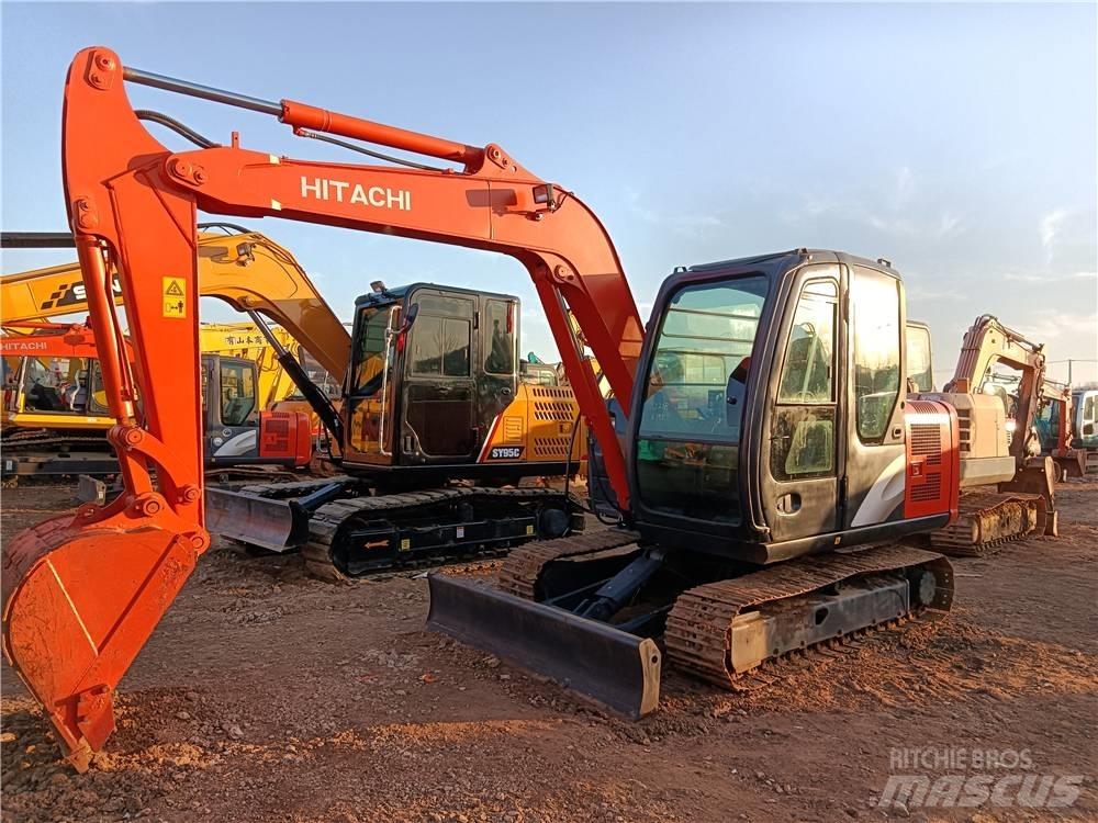 Hitachi ZX 60 Mini bageri < 7t