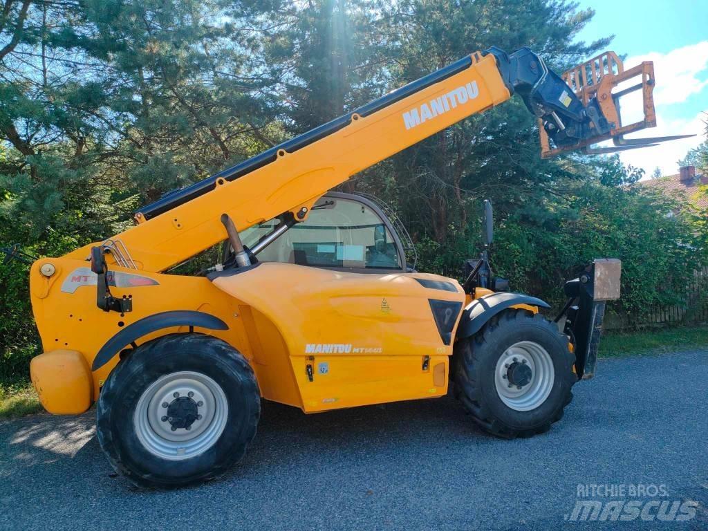 Manitou MT 1440 Teleskopski viljuškari