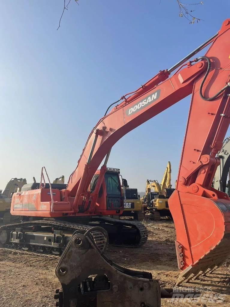 Doosan DH 420 LC-7 Bageri guseničari