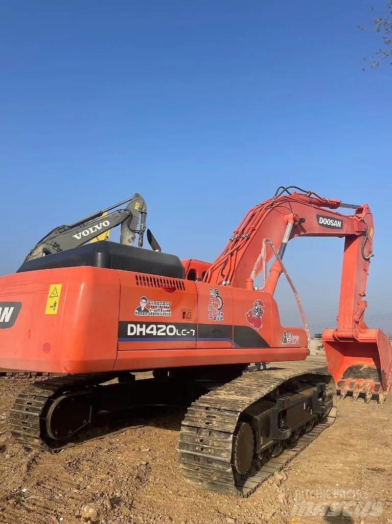 Doosan DH 420 LC-7 Bageri guseničari