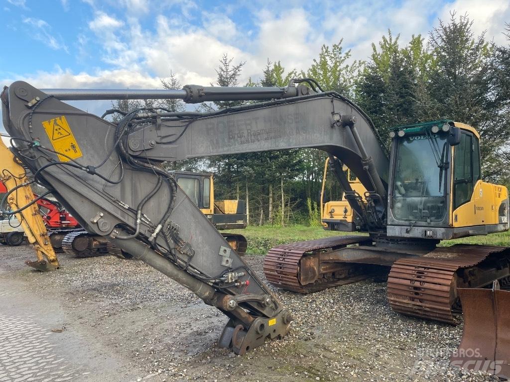 Volvo EC210C Bageri guseničari