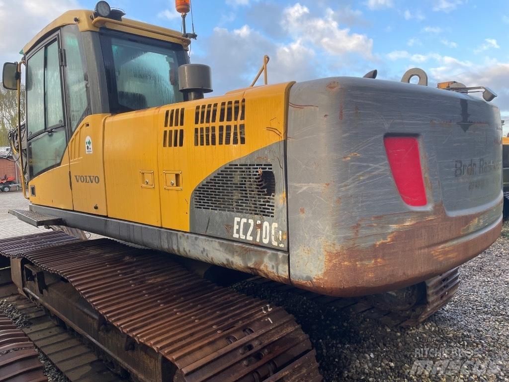 Volvo EC210C Bageri guseničari