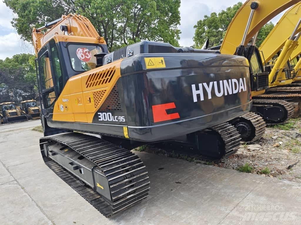 Hyundai 330LC-9S Bageri guseničari