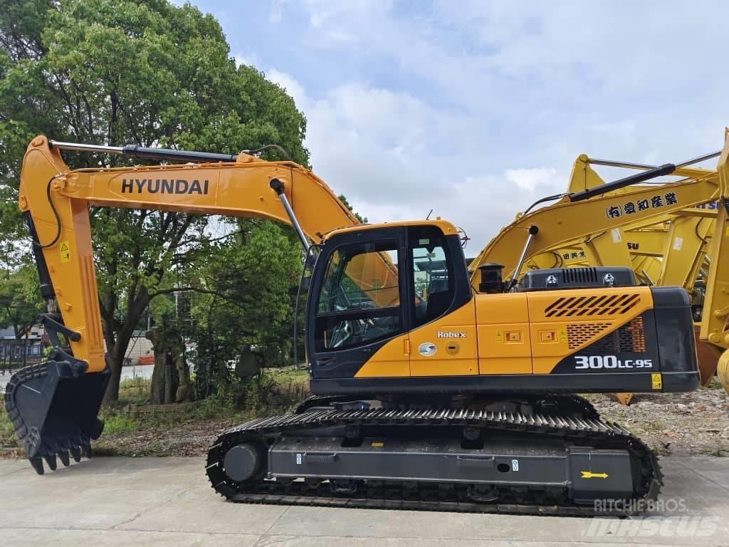 Hyundai 330LC-9S Bageri guseničari