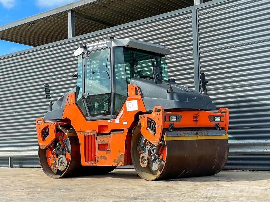 Hamm DV 90 VO Valjci sa duplim bubnjem