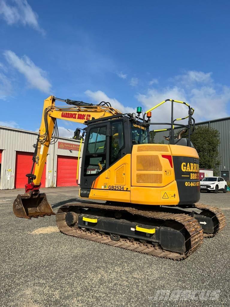  luigong 913FCR Bageri guseničari