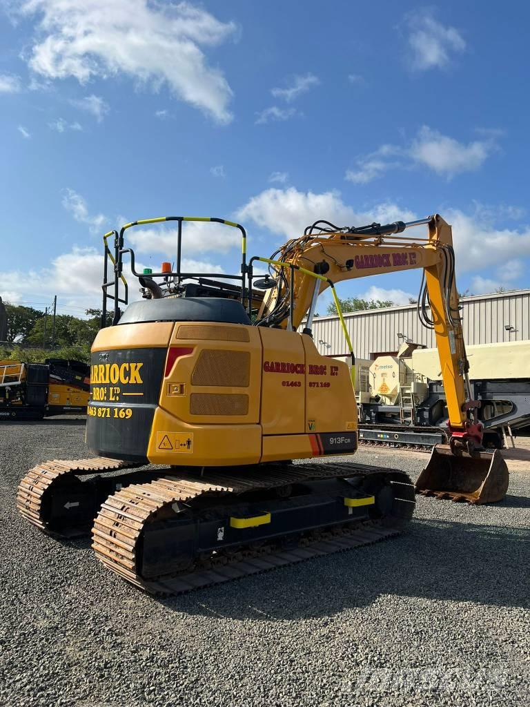  luigong 913FCR Bageri guseničari