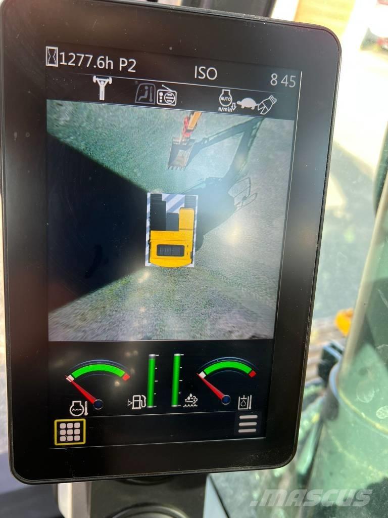  luigong 913FCR Bageri guseničari