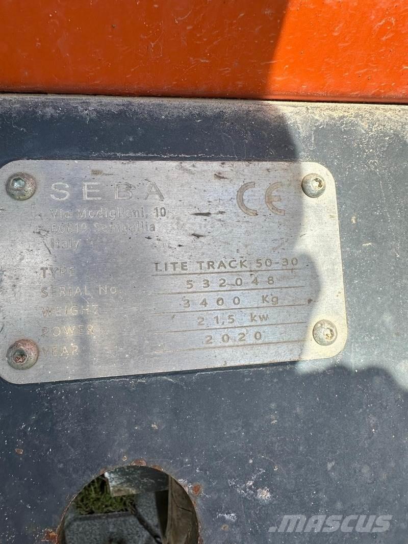  LiteTrack 50-30 Mobilne drobilice