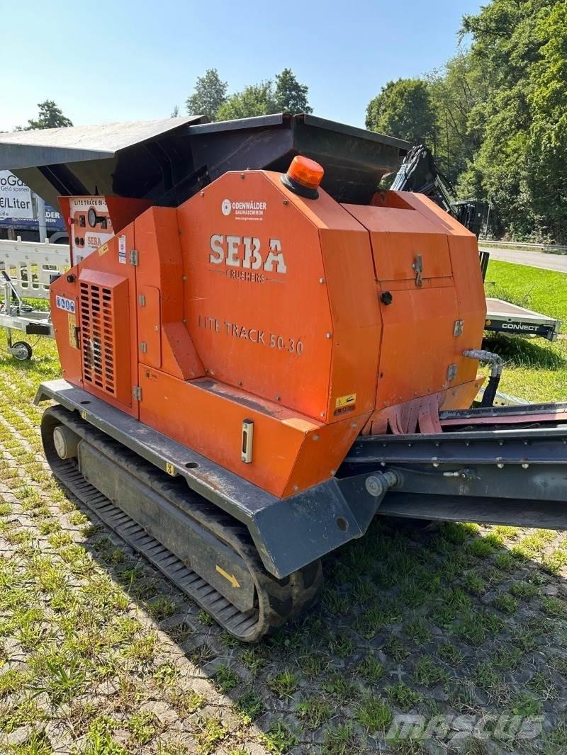  LiteTrack 50-30 Mobilne drobilice