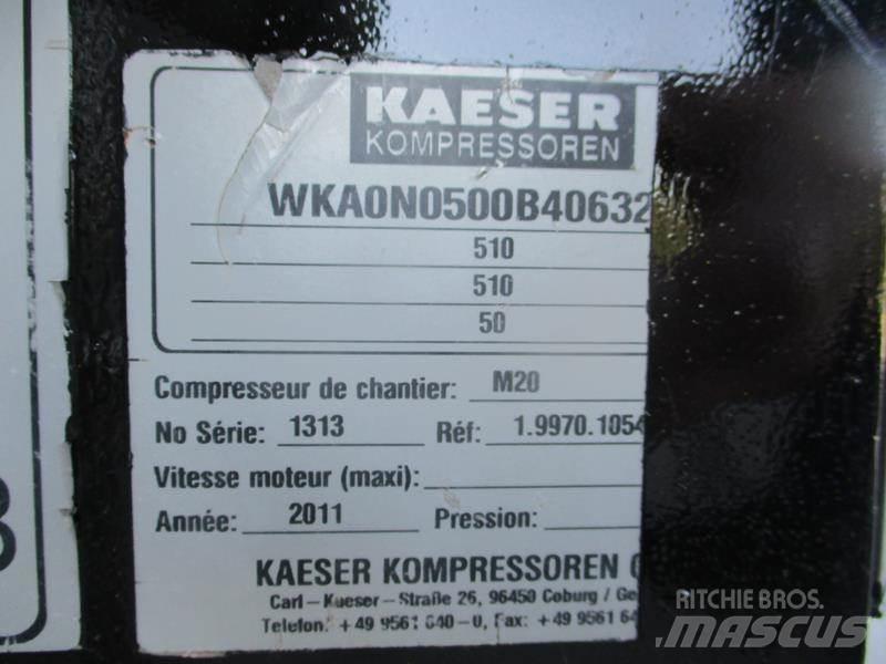 Kaeser M 20 Kompresori