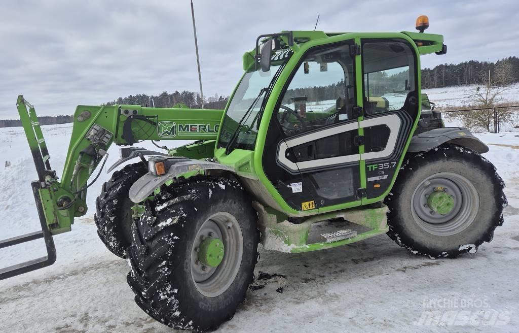Merlo TF  35.7-140 Poljoprivredni teleskopski utovarivači