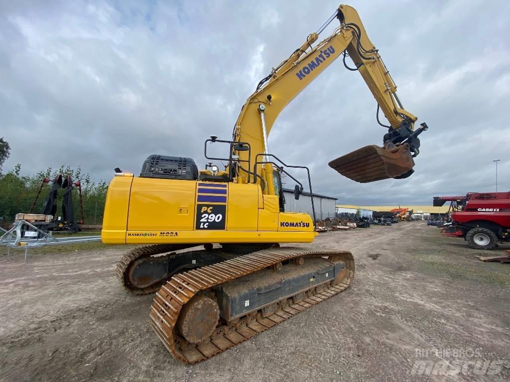 Komatsu PC 290 LC-11 Bageri guseničari