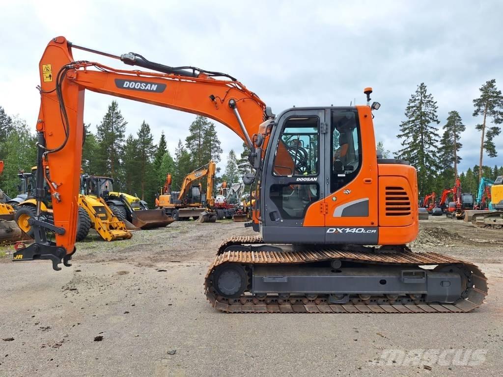 Doosan DX140LCR-5 Bageri guseničari