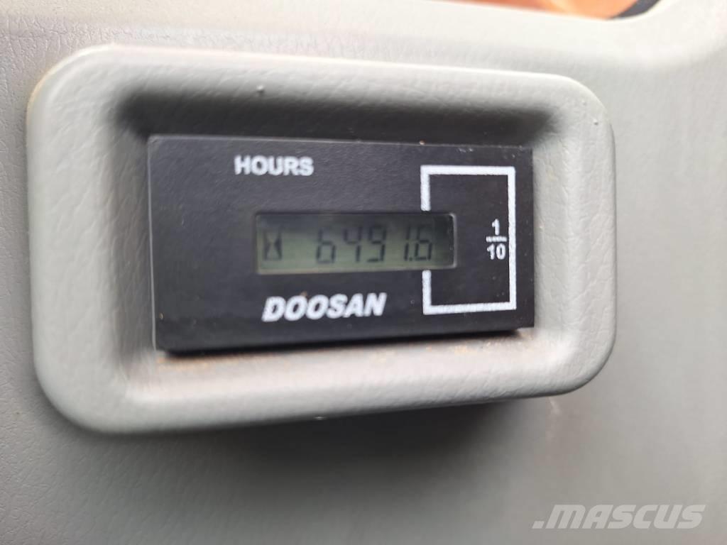 Doosan DX140LCR-5 Bageri guseničari