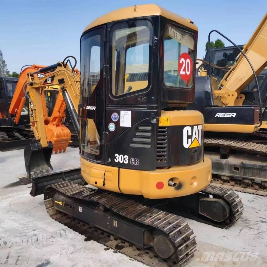 CAT 303 CR Mini bageri < 7t