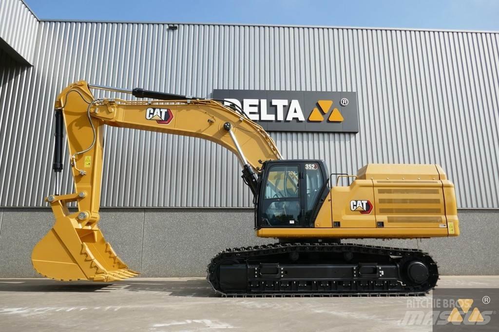 CAT 352 Bageri guseničari