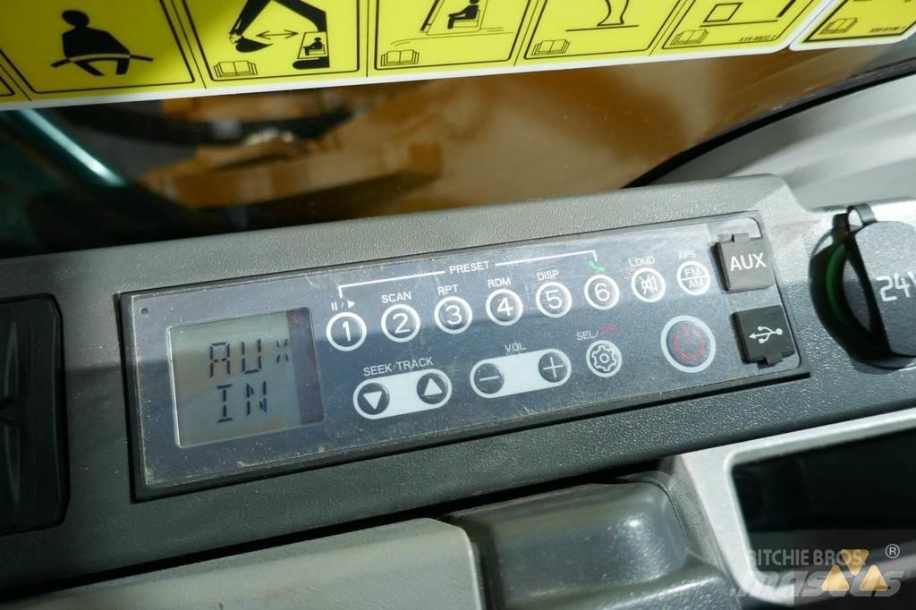 CAT 352 Bageri guseničari