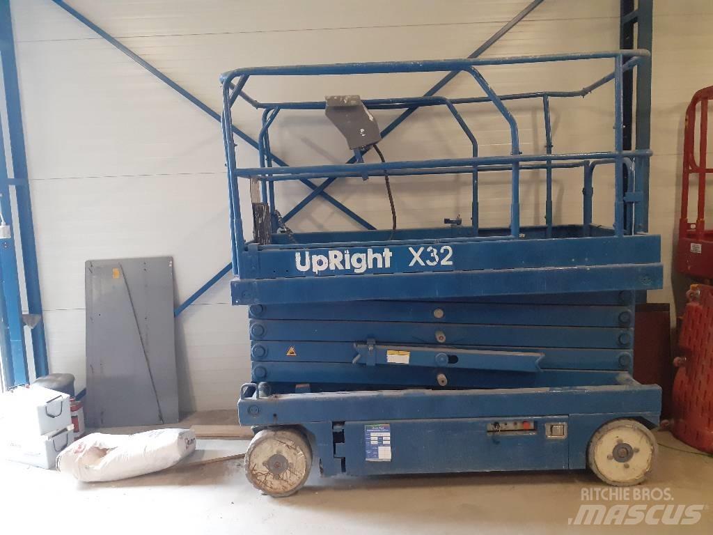 UpRight X 32 Makazaste platforme