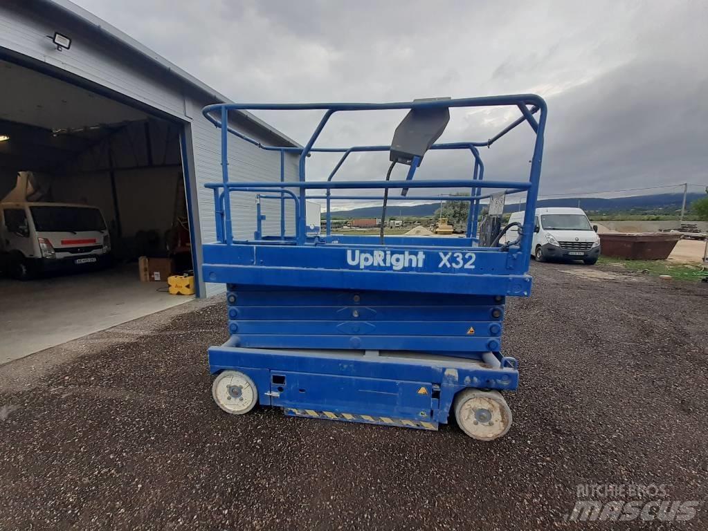 UpRight X 32 Makazaste platforme