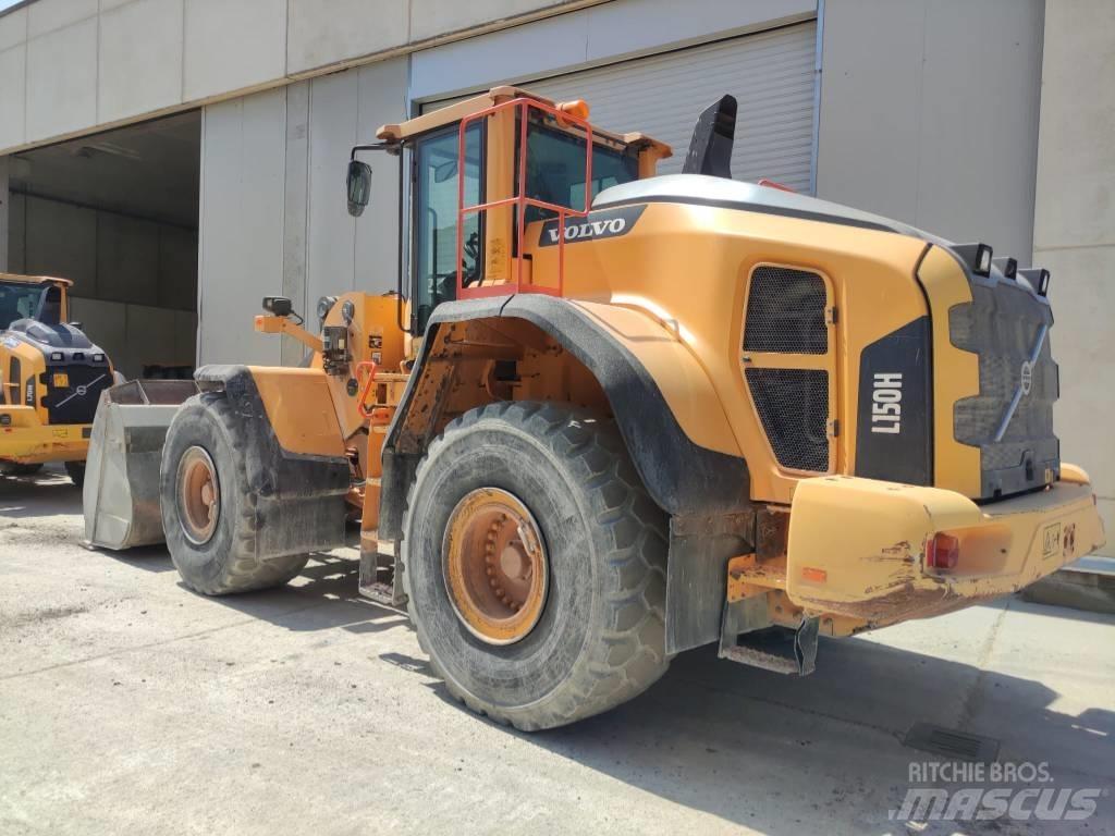 Volvo L 150 H Utovarivači na točkove