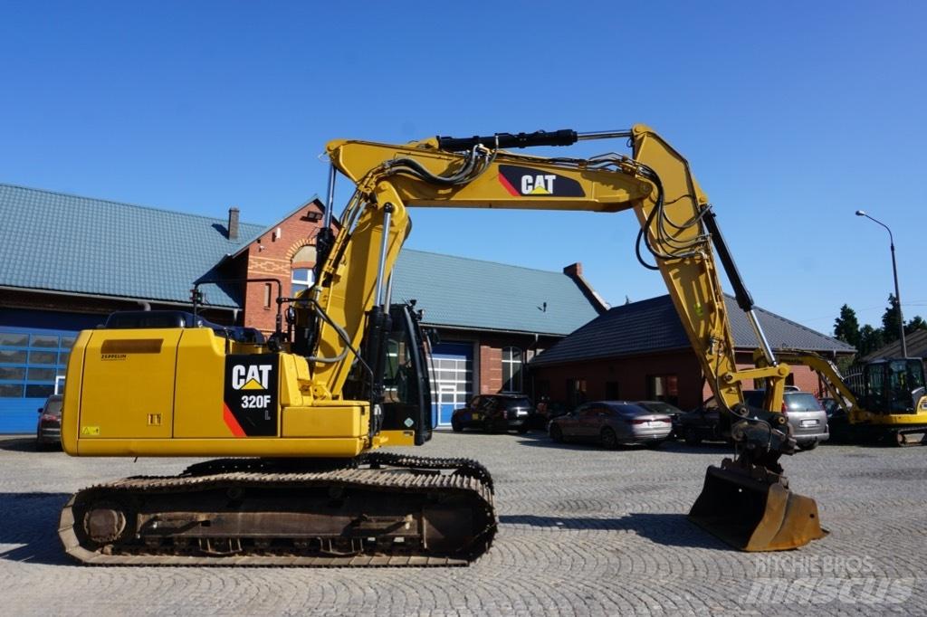 CAT 320 FL Bageri guseničari