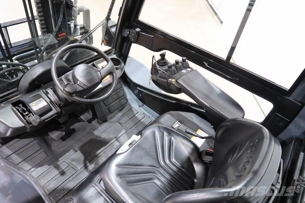 Toyota 40-8FD60N Dizelski viljuškari