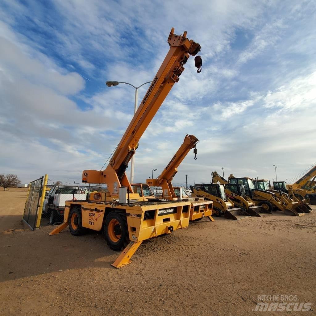 Broderson IC 200-3J Ostali kranovi