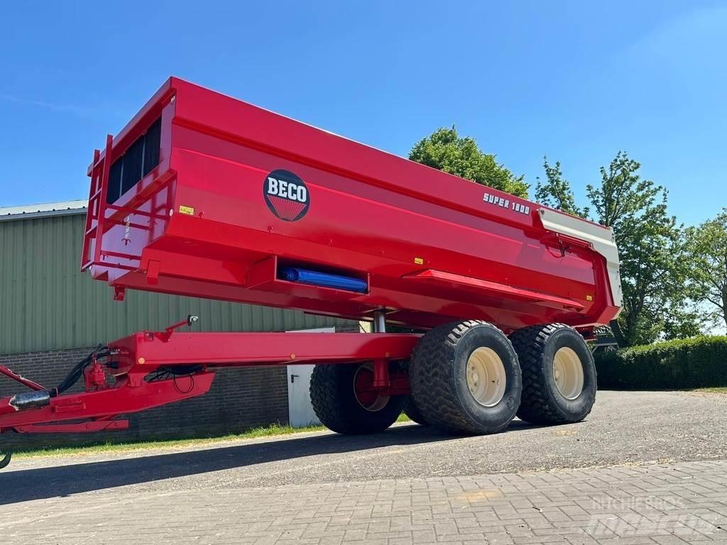 Beco Super 1800 Ostale poljoprivredne mašine