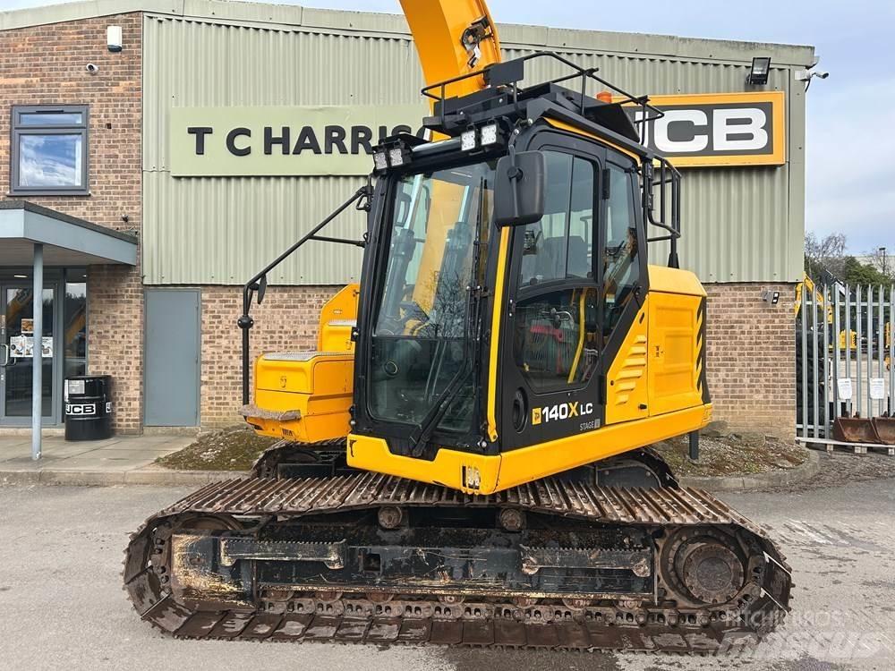 JCB 140X Bageri guseničari