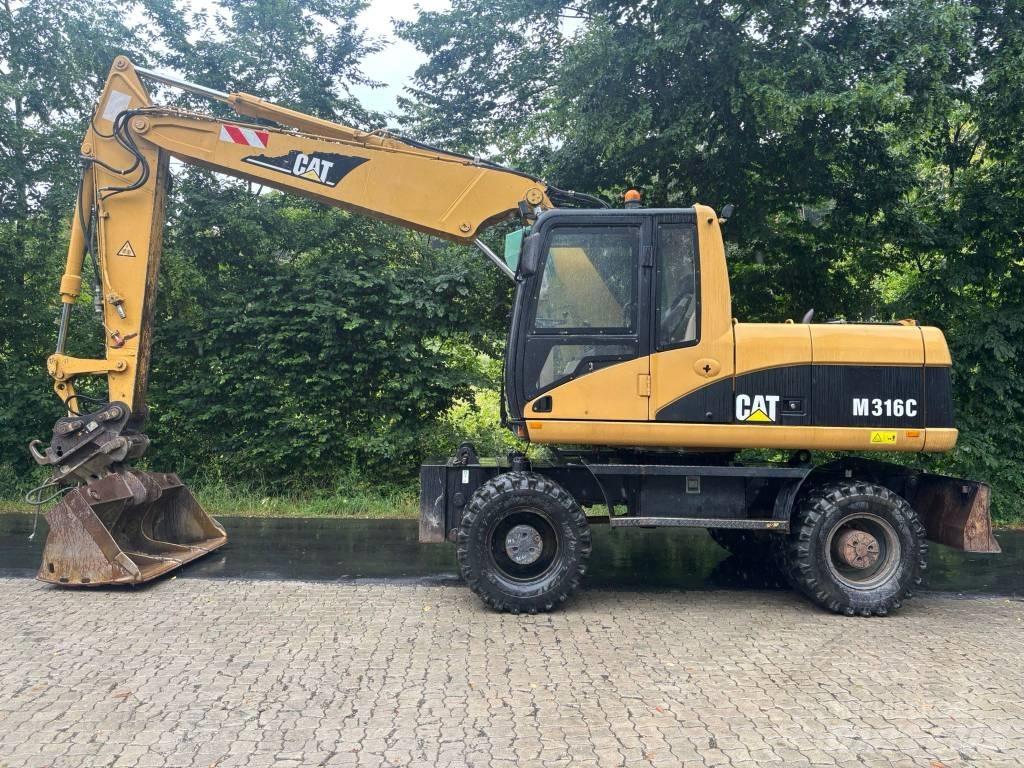 CAT M 316 C Bageri točkaši