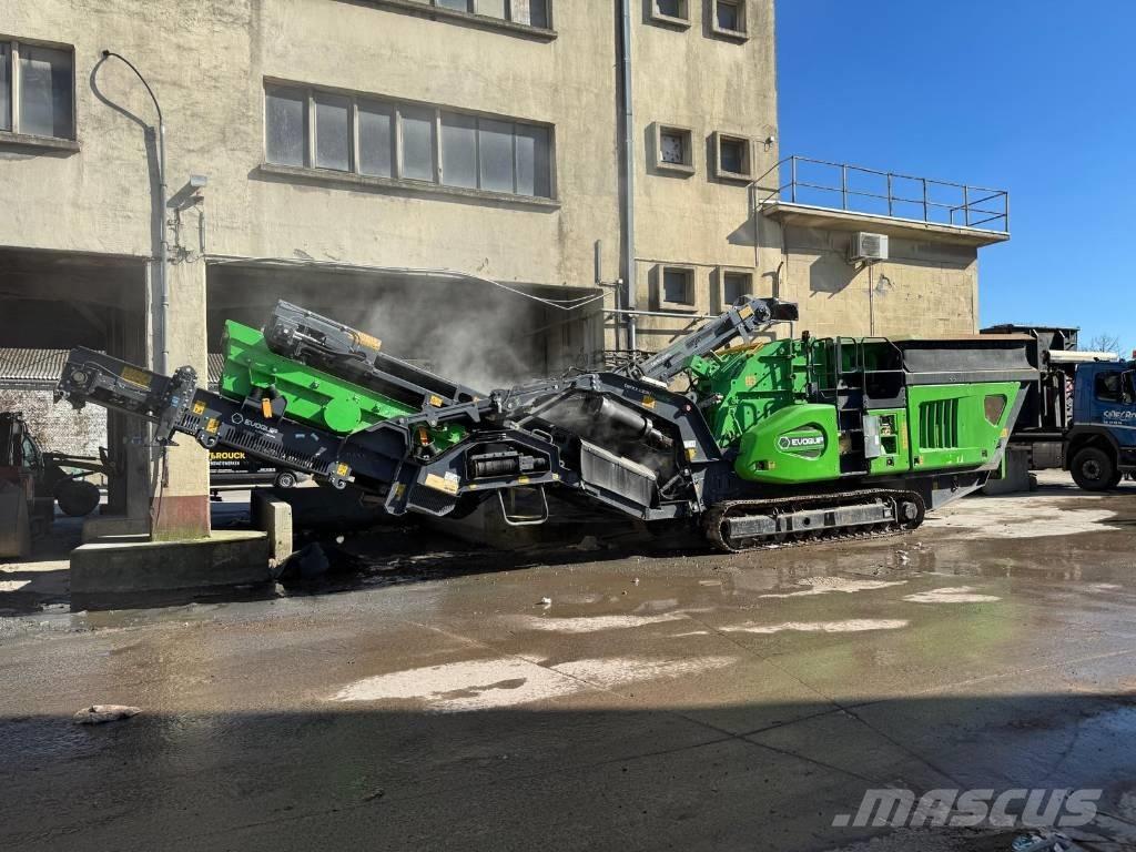 EvoQuip Cobra 290R Mobilne drobilice