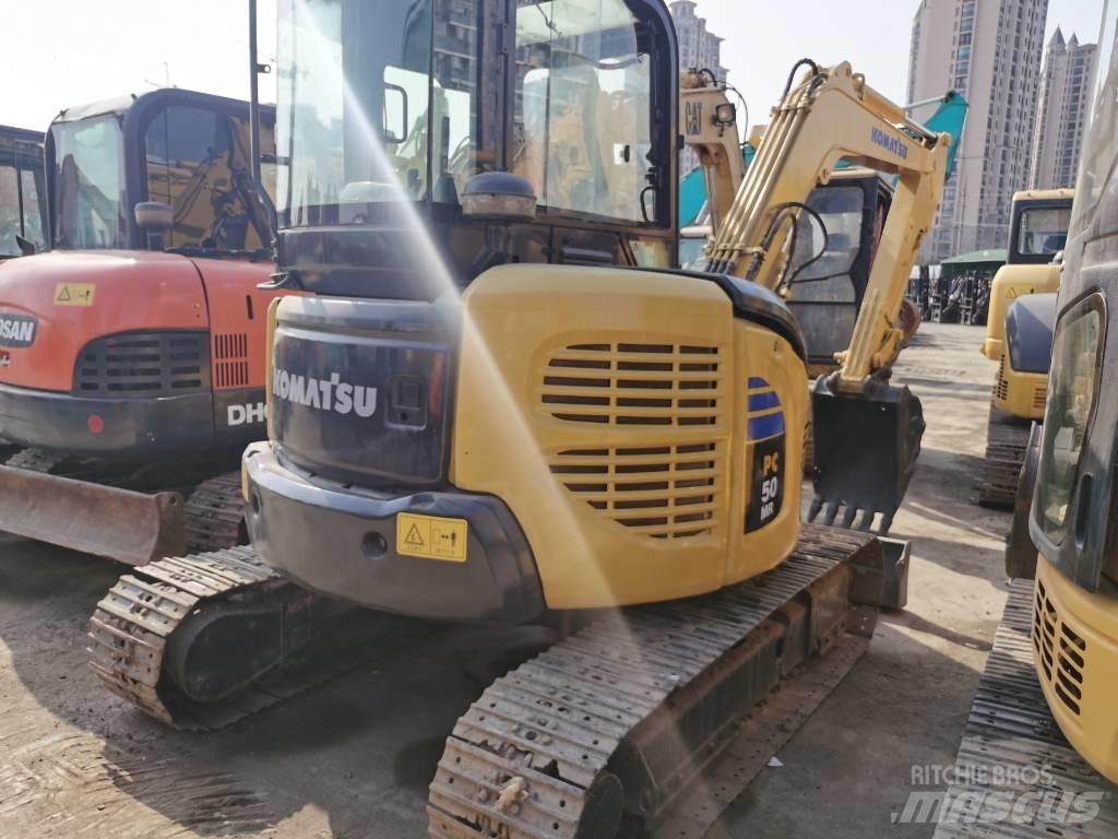 Komatsu PC50 Bageri guseničari
