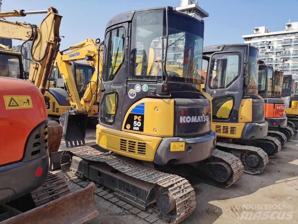 Komatsu PC50 Bageri guseničari
